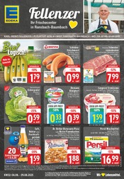 Aktueller EDEKA Discounter Prospekt in Ransbach-Baumbach und Umgebung, "Aktuelle Angebote" mit 24 Seiten, 04.08.2025 - 09.08.2025