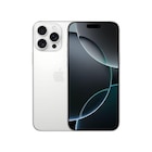 Apple iPhone 16 Pro Max 69" 5G 256 Go Double SIM Titane Blanc - Apple à 1 405,99 € dans le catalogue Fnac