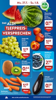 ALDI SÜD Prospekt der aktuellen Woche, gültig von 27.07.2026 bis 01.08.2026 Aktueller ALDI SÜD Prospekt "Gutes für Alle." mit 30 Seiten