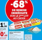 Pâte à tarte en or à Hyper U dans La Bridoire