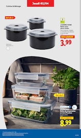 Promos Micro-Ondes dans le catalogue "Joyeuses Pâques !" de Lidl Micro-Ondes en promo dans le catalogue Lidl à la page 35