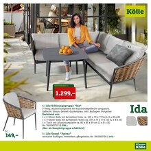 Sofa im Pflanzen Kölle Prospekt "Gartenmöbel 2024!" mit 80 Seiten (Hamburg)