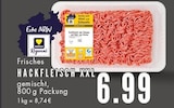 Frisches Hackfleisch XXL bei E center im Essen Prospekt für 6,99 €