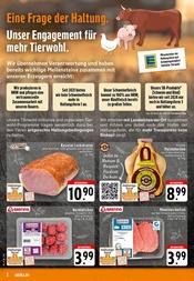 Aktueller EDEKA Prospekt mit Schnitzel, "Aktuelle Angebote", Seite 2