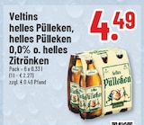 helles Pülleken Angebote von Veltins bei Trinkgut Hannover für 4,49 €