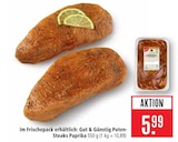 Aktuelles Puten-Steaks Paprika Angebot bei Marktkauf in Reutlingen ab 5,99 €