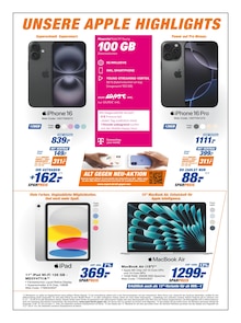 Handy im expert TeVi Prospekt "Top Angebote" mit 16 Seiten (Fürth)