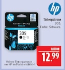 Tintenpatrone 305 Angebote von HP bei Marktkauf Leipzig für 12,99 €