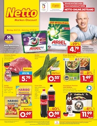 Netto Marken-Discount Prospekt "Aktuelle Angebote" für Grünwald, 54 Seiten, 29.07.2024 - 03.08.2024