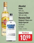famila Nordost Rendsburg - Absolut Vodka Angebot im Prospekt Absolut Vodka bei famila Nordost im Rendsburg Prospekt für 10,99 €
