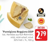 Parmigiano Reggiano DOP bei E center im Pfullingen Prospekt für 2,79 €