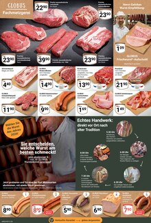 Steak im GLOBUS Prospekt "Aktuelle Angebote" mit 28 Seiten (Rostock)