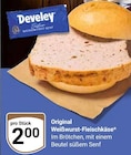 Original Weißwurst-Fleischkäse im Angebot bei GLOBUS in Viersen Original Weißwurst-Fleischkäse Angebote von Develey bei GLOBUS Viersen für 2,00 €