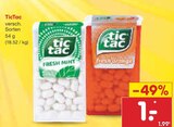 versch. Sorten von TicTac im aktuellen Netto Marken-Discount Prospekt