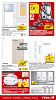 Kühlschrank im toom Baumarkt Prospekt "Respekt, wer's selber macht." mit 20 Seiten (Esslingen (Neckar))