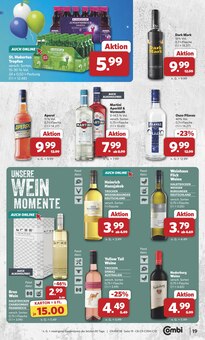Aperol im combi Prospekt "Markt - Angebote" mit 33 Seiten (Hannover)