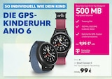 Telefonladen Duderstadt - DIE GPS-KINDERUHR Anio 6 Angebot im Prospekt DIE GPS-KINDERUHR Anio 6 bei Telefonladen Duderstadt im Prospekt "" für 99,00 €