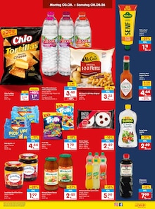 Chips im Netto Marken-Discount Prospekt "Aktuelle Angebote" mit 49 Seiten (Pforzheim)