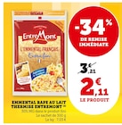 Promo Emmental rape au lait thermise à 2,11 € dans le catalogue Bi1 à Mousseaux-lès-Bray