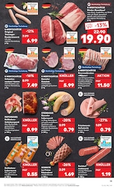 Aktueller Kaufland Prospekt mit Schweinefleisch, "Aktuelle Angebote", Seite 19