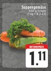 Suppengemüse bei EDEKA im Prospekt "" für 1,11 €