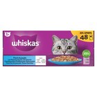 Sachets repas pour chats - WHISKAS en promo à 11,80 € chez Carrefour Sachets repas pour chats - WHISKAS dans le catalogue Carrefour