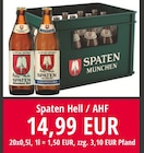 Hell / AHF im Angebot bei Nuck Getränke in Dresden Hell / AHF Angebote von Spaten bei Nuck Getränke Dresden für 14,99 €