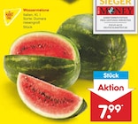 Netto Marken-Discount Zwönitz - Wassermelone Angebot im Prospekt Wassermelone bei Netto Marken-Discount im Zwönitz Prospekt für 7,99 €
