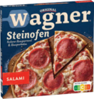 Original Wagner Steinofen Pizza, Pizzies oder Flammkuchen Angebote von Original Wagner bei E center Schweinfurt für 1,59 €