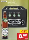 Premium Biere Angebote von Falkenfelser bei Netto Marken-Discount Singen für 8,49 €