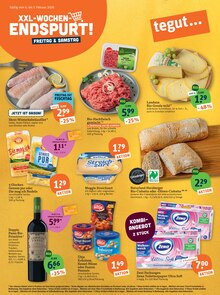 Butter im aktuellen tegut Prospekt (Heidelberg) Butter im tegut Prospekt "tegut… gute Lebensmittel" mit 27 Seiten (Heidelberg)