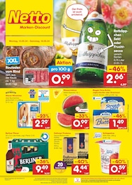 Melone Angebot im aktuellen Netto Marken-Discount Prospekt auf Seite 1