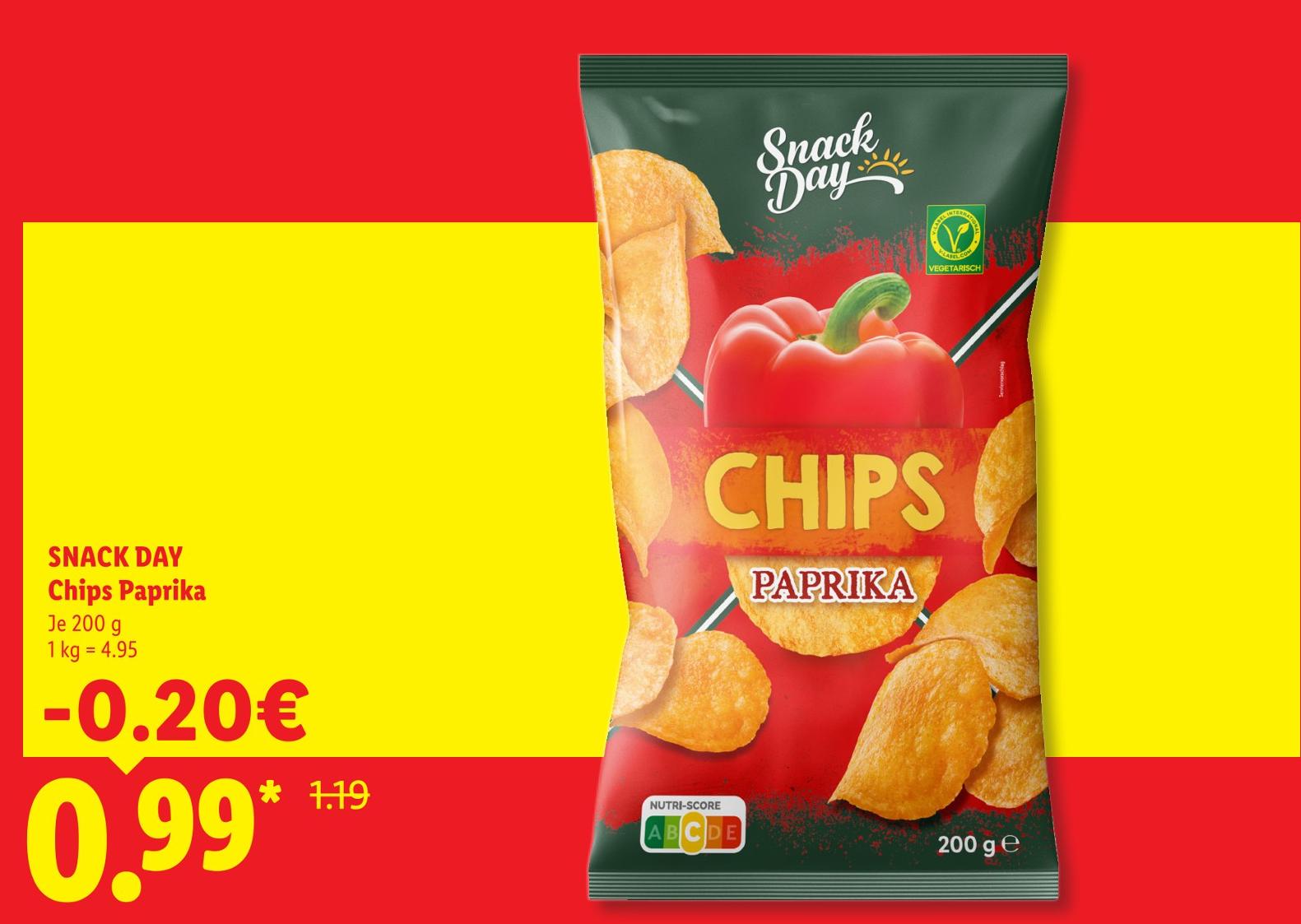 Chips Paprika