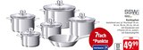 Aktuelles Kochtopfset Angebot bei E center in Freiburg (Breisgau) ab 49,99 €