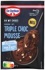 Oh My Choc Triple Choc Mousse oder Mousse au Chocolat Angebote von Dr. Oetker bei REWE Tübingen für 1,29 €