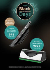 Aktueller Vorwerk Prospekt mit Handstaubsauger, "Black Days", Seite 2