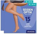 Seidenoptik Strumpfhose Angebote von VIVESS bei REWE Darmstadt für 3,99 €