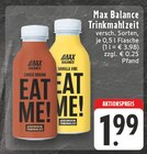 Trinkmahlzeit Angebote von Max Balance bei EDEKA Bocholt für 1,99 €