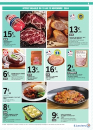 Offre Jambon cuit dans le catalogue E.Leclerc du moment à la page 9