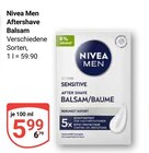 Aftershave Balsam im Angebot bei GLOBUS in Viersen Aftershave Balsam Angebote von Nivea Men bei GLOBUS Viersen für 5,99 €