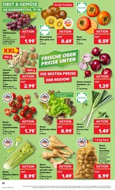 Aktueller Kaufland Prospekt mit Kartoffeln, "KNÜLLER", Seite 33