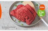 Bio-Rinderhackfleisch von BIO im aktuellen tegut Prospekt für 1,29 €