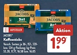3in1 Caramel Kaffeesticks Angebote von Jacobs bei ALDI SÜD Frankenthal für 1,99 €