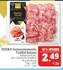 Genussmomente Trüffel Salami im Angebot bei Marktkauf in Nürnberg Genussmomente Trüffel Salami Angebote von EDEKA bei Marktkauf Nürnberg für 2,49 €