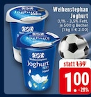 EDEKA - Joghurt Angebot im Prospekt Joghurt bei EDEKA im Prospekt "" für 1,00 €