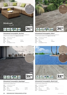 Fliesen im aktuellen Hagebaumarkt Prospekt (Oberhausen) Fliesen im Hagebaumarkt Prospekt "GARTENBAUSTOFFE" mit 84 Seiten (Oberhausen)