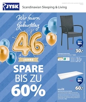 Aktueller JYSK Möbel & Einrichtung Prospekt in Regensburg und Umgebung, "Wir feiern Geburtstag - SPARE BIS ZU 60%" mit 25 Seiten, 16.02.2025 - 29.03.2025