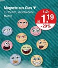 Magnete aus Glas von  im aktuellen V-Markt Prospekt für 1,19 €