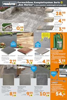 Terrassenplatten im aktuellen Globus-Baumarkt Prospekt (Karlsruhe) Terrassenplatten im Globus-Baumarkt Prospekt "Immer eine Idee besser" mit 25 Seiten (Karlsruhe)
