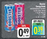Aktuelles Energy Drink Original Angebot bei E center in Jena ab 0,39 €